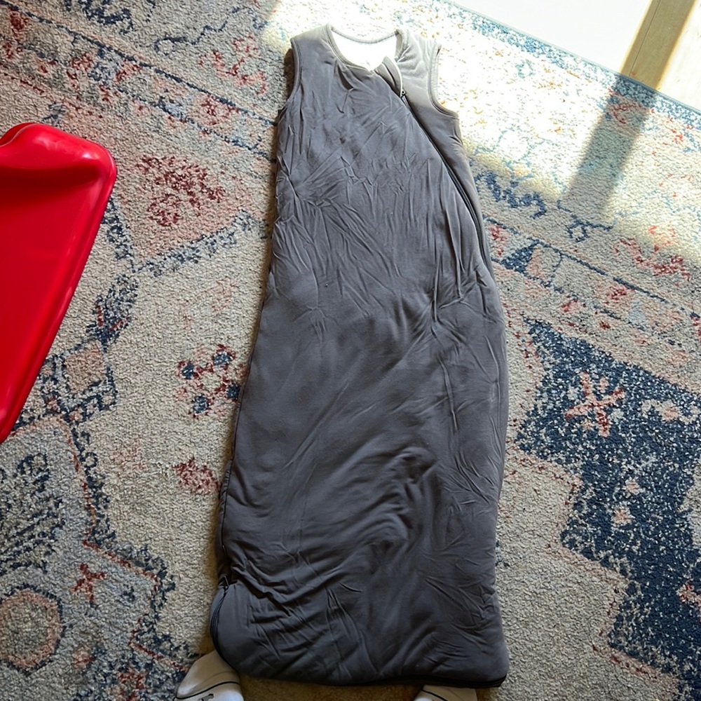 NWOT KTYE BABY SLEEP SACK. 2.5 TOG. Large. 18-36 months.